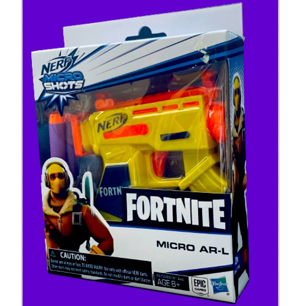Nerf Micro Shots Fortnite Gun 04